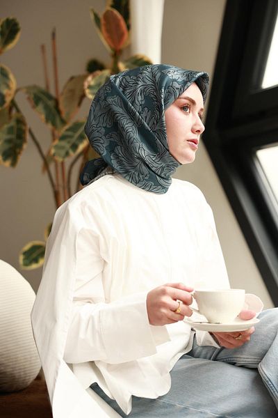Silk Home Μεταξωτό μαντίλι Twill 11468-27