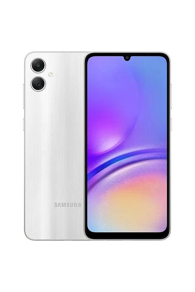 Samsung Smartphone Samsung Galaxy A05, 64 GB, 4 GB RAM, 4G, Silver