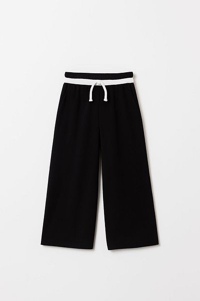 Daisy Dolly Girl's Woven Wide Leg Pants