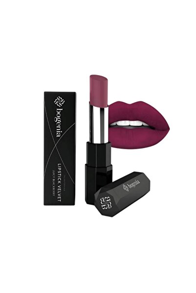 Bogenia احمر شفاه فيلفيت جويسي بلاك بيري من بوغينيا BG710.119
