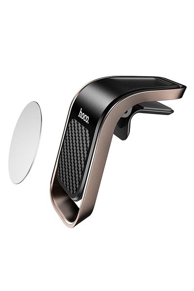 REDz Accessories Suport auto Hoco pentru grila de ventilație, CA74, negru/bronz