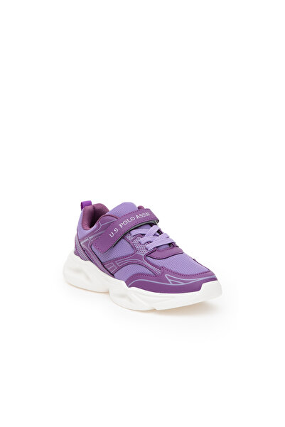 U.S. Polo Assn. Kız Çocuk Menekşe Ayakkabı 50305390-VR037