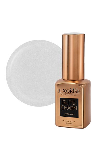 LUXORISE Bază de cauciuc Hema Free Elite Charm - Satin Elegance 15ml