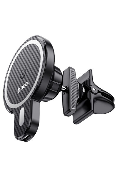 REDz Accessories Suport auto cu încărcător Magsafe, Hoco CA85 Ultra-rapid, ma...