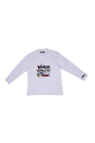 No Fear Boy's Printed T-Shirt White B500409