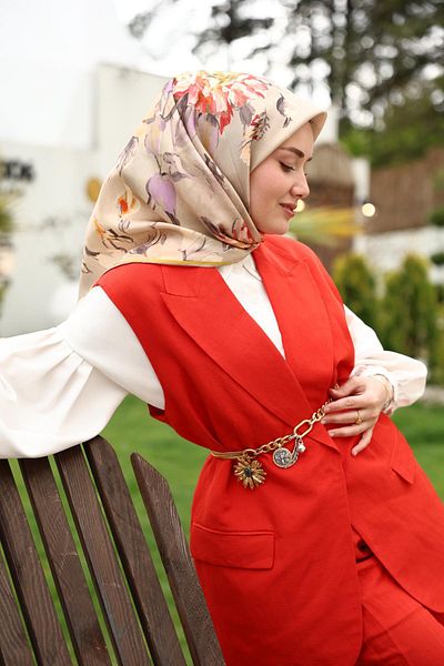 Silk Home Μεταξωτό μαντήλι Twill 11467-35