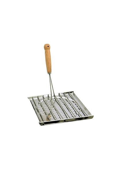 Generic Aluminum Heat Diffuser with Wooden Handle