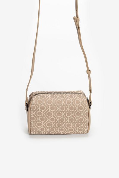 Calvin Klein Brown Shoulder Bag - Daily Use, with Strap and Compartment K60K 612335 -0HE
