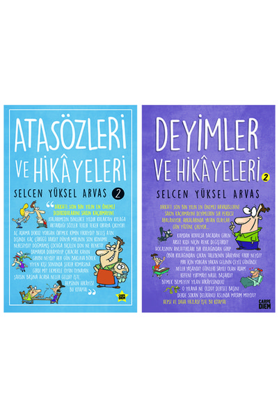 Carpe Diem Kitapları Atasözleri ve Hikayeleri-2 - Deyimler ve Hikayeleri-2