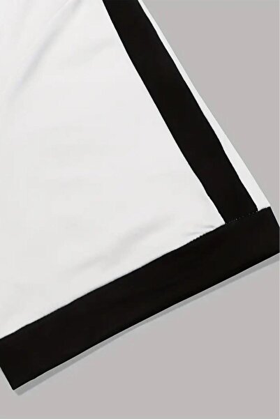 Oksit Ανδρικό μπλουζάκι Lima Slim Fit Lycra με εύκαμπτο ώμο και ρίγες στα μπράτσα