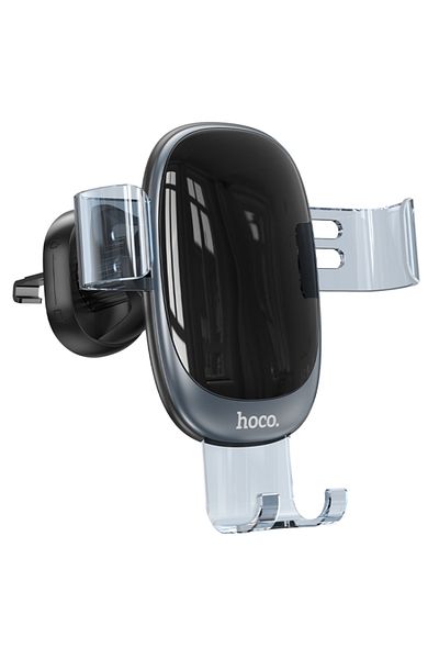 REDz Accessories Suport auto cu cleme, Gravity, Hoco H7, Grilă de ventilație, Rotativ, Negru