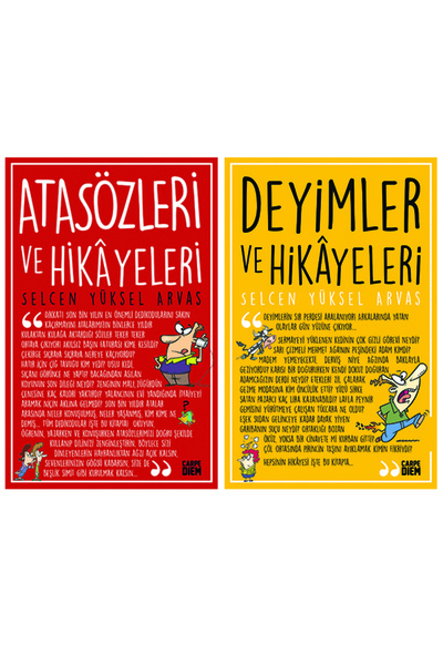 Carpe Diem Kitapları Atasözleri ve Hikayeleri - Deyimler ve Hikayeleri