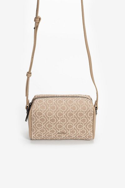Calvin Klein Brown Shoulder Bag - Daily Use, with Strap and Compartment K60K 612335 -0HE