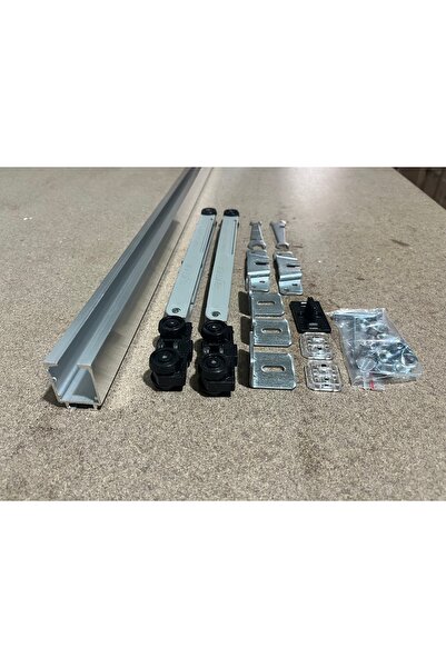 Lucido Sürgülü Kapı Mekanizması Frenli