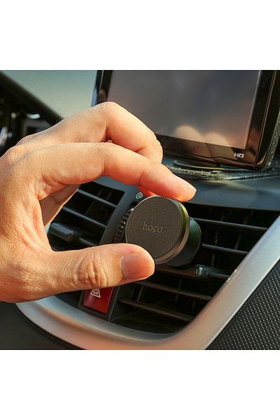 REDz Accessories Suport auto magnetic, universal, HOCO CA81, negru