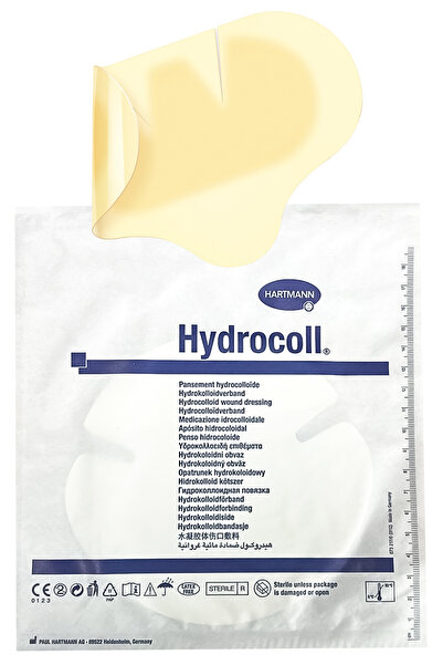 Hartmann Hydrocoll Concave 13,5*15 Cm Topuk Yara Örtüsü, Topuk Çatlağı, kendi...
