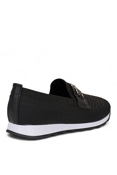 Ayzen 36-40 Black Daily Stylish and Comfortable Comfort Shoes
