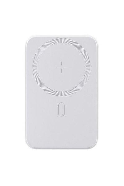 REDz Accessories Magsafe Jr-w020 Joyroom Battery, Wireless Charging 10,000mah, Usb Port And Type-c, White