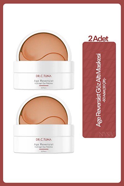 Farmasi Dr C Tuna Age Reversist Göz Altı Maskesi - 2 Adet