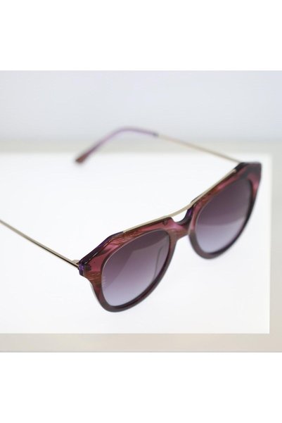 Deep Purple Oscar Col4 Women's Sunglasses