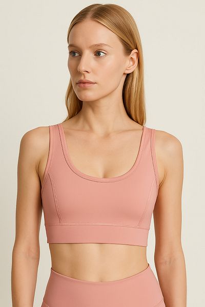 HNX Thick Strap Recovery Sports Bustier |   Baby Mouth