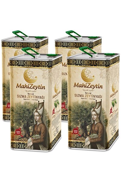 Mahizeytin Natürel Sızma Zeytinyağı Mahizeytin 20 Litre Soğuk Sıkım Natürel Sızma Zeytinyağı