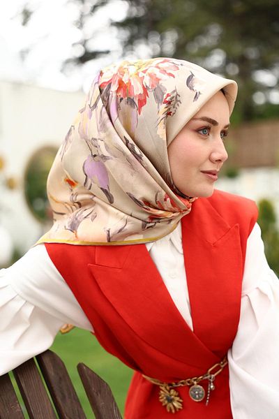 Silk Home Μεταξωτό μαντήλι Twill 11467-35