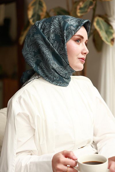 Silk Home Μεταξωτό μαντίλι Twill 11468-27