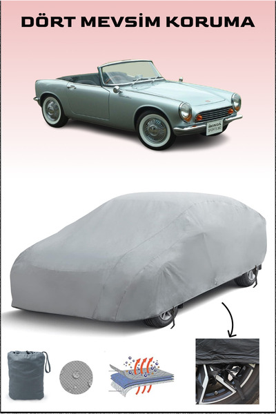 Breen غطاء سيارة متوافق مع Honda S800، مشمع تلقائي، خيمة سيارة، مقاوم للماء و...