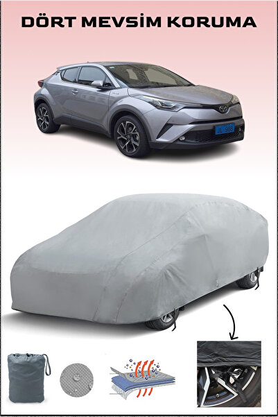 Breen غطاء سيارة متوافق مع Toyota C-HR 1، مشمع تلقائي، خيمة سيارة، مقاوم للما...