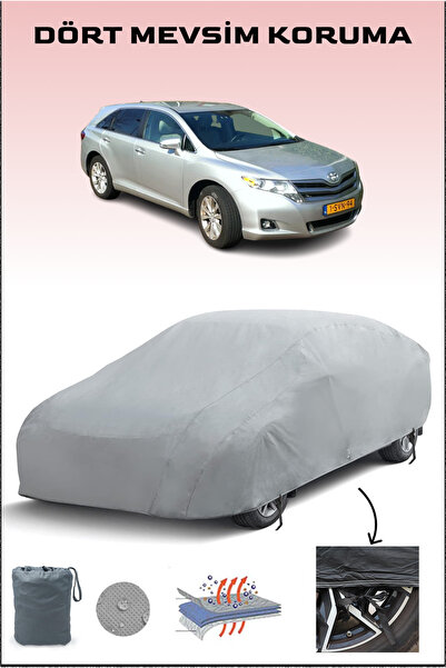 Breen غطاء سيارة متوافق مع Toyota Venza 1، مشمع تلقائي، خيمة سيارة، مقاوم للم...