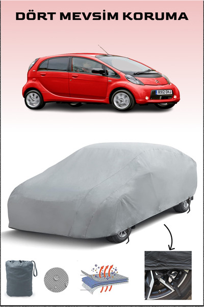 Breen غطاء سيارة متوافق مع Citroen C-Zero، مشمع تلقائي، خيمة سيارة، مقاوم للم...