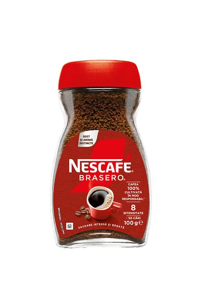 Nescafe Nescafe Brasero instant coffee, 100g