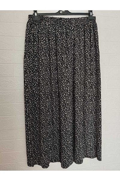 anne moda ankara Size 44-48 Viscose Mother Skirt