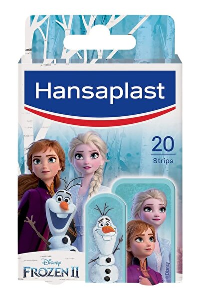 Hansaplast لصقات ديزني فروزن للأطفال، 20 شريطًا