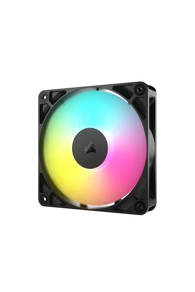 Corsair Ventilator CORSAIR RS120 120mm ARGB (Negru)