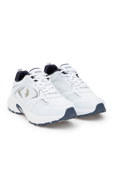 U.S. Polo Assn. Men's White Shoes 50304817 -Vr013