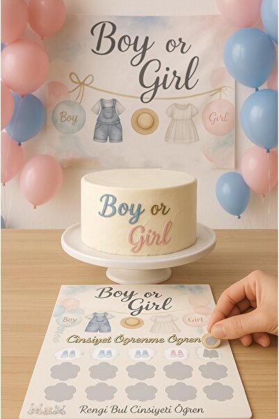 Big Party Cinsiyet Partisi Kazı Kazan Tahmin Panosu Erkek