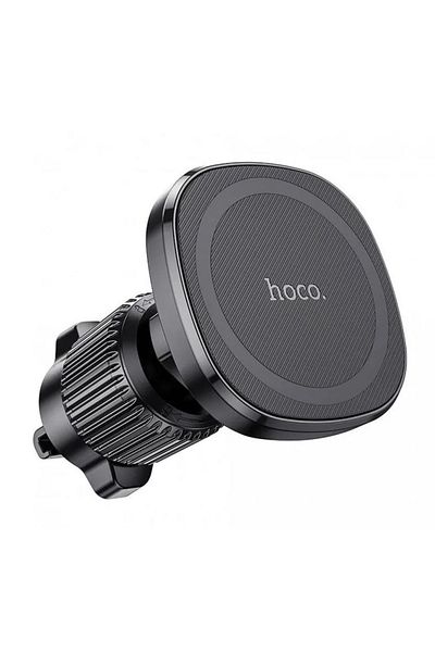 REDz Accessories Suport MagSafe, Grilă de ventilație, Hoco H34, Rotativ, Compatibil cu Apple, Negru