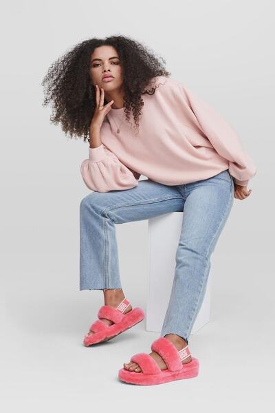 UGG W Oh Yeah Strawberry Sorbet (CILEK RENGI) 1107953