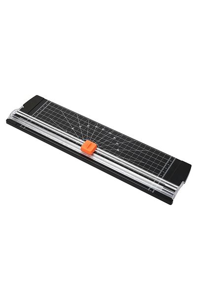 HPYTECH A4 Paper Trimmer Guillotine Cutter Practical Paper Cutter for Home and Office with Precision Ruler