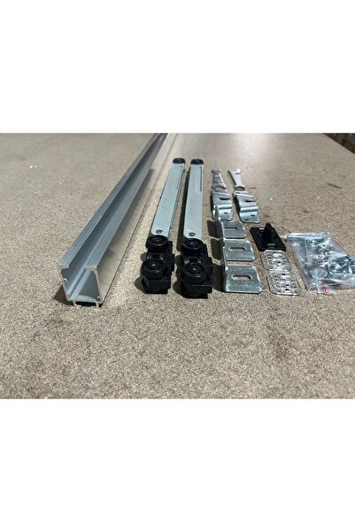 Lucido Sürgülü Kapı Mekanizması Frenli