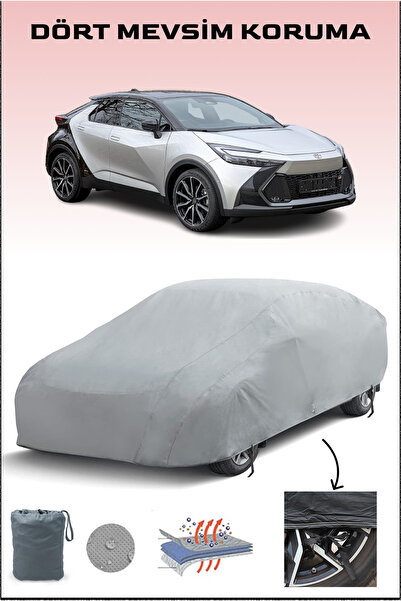 Breen Toyota C-HR 2 Uyumlu Araba Brandası, Oto Branda, Araba Çadırı, Su-Güneş Geçirmez