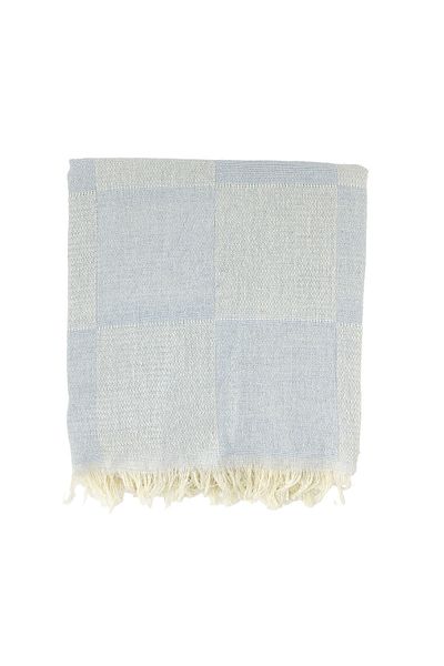 MELONIE 70x155 Cm Checkerboard Patterned Loincloth Beach Towel