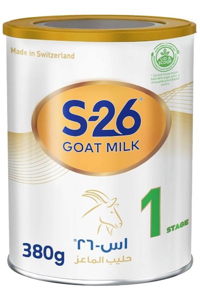 S-26 Nestle S26 Goat Milk Stage 1 Starter Infant Formula, From 0 to 6 Months,...