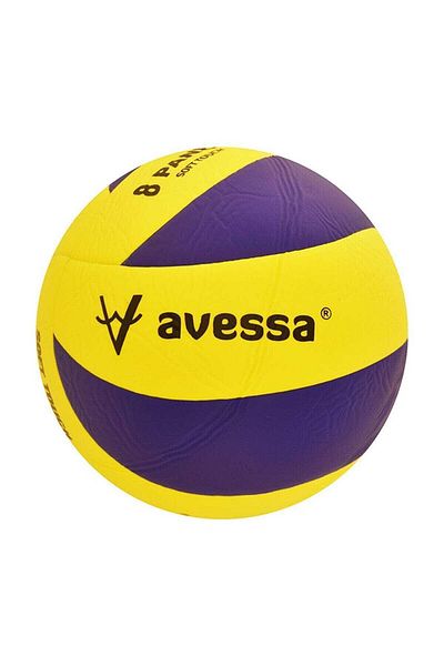 AVESSA العلامة التجارية: كرة الطائرة 8 لوحة Vl400، أزرق، قياسي الفئة: كرة تدليك Tcrfrht 5029846