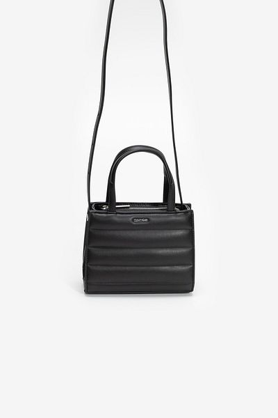 Calvin Klein Kabelka Line Ouilt Mini Tote