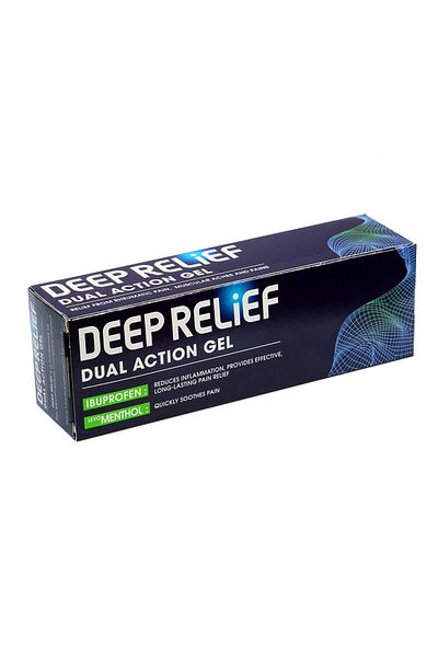 DEEP RELIEF Dual Action Gel 50 Gm
