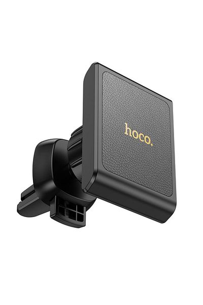REDz Accessories Suport auto magnetic Hoco H44, montare pentru grila de ventilație, rotație 360°, universal, negru