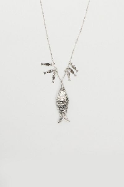 Manuka Baby Fish Pendant Standard